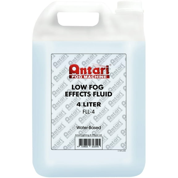 Antari FLL-4 | Low Lying Fog Fluid (4 Liters)