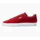 thumbnail image 1 of PU & MA Suede Classic Tones Sneaker Tango Red Gold Size 11.5 389550 02, 1 of 6