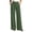 #01 Army Green 【Mix & Match: Stock Up on Your Favorite Colors】, variant on Women's High-Waisted Wide Leg Work Trousers with Pockets, Tummy Control Straight Leg Dress Pants, Business Casual Office Wear, Soft Stretch Everyday Trousers | TruHer,Black S