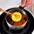 thumbnail image 1 of FUEENIRVA Stainless Steel Sauce Pan Cooking Kitchen Cooking Pot for Home Cooks 1Pack, 1 of 8