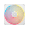 thumbnail image 5 of CORSAIR iCUE LINK LX140-R RGB 140mm PWM Reverse Fans Starter Kit - White - Reverse Fan Blade - Dual Light Loops - Easy iCUE LINK Connectivity - Magnetic Dome Bearing, 5 of 10