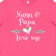 thumbnail image 4 of Inktastic Nana and Papa Love Me- Heart Grandchild Youth T-Shirt, 4 of 5