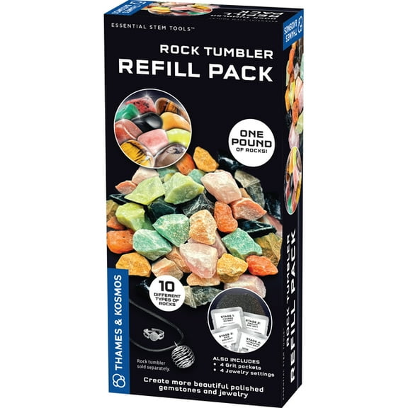 The Thames & Kosmos Rock Tumbler Refill Pack, (Hardcover)