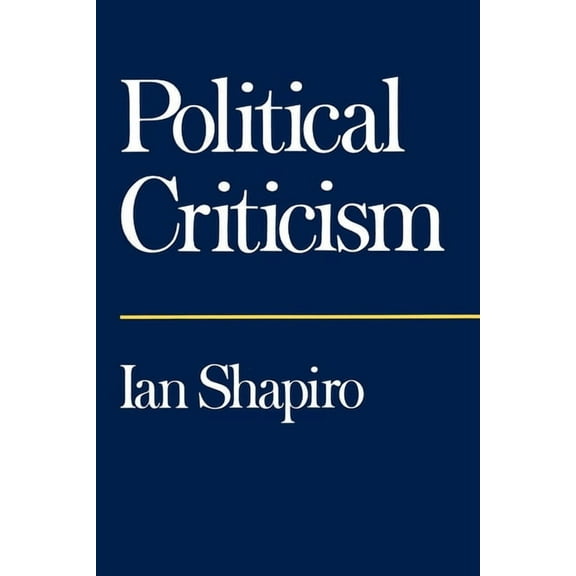 Political Criticism, (Paperback)