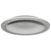 47"OD x 38 3/8"ID x 5 1/4"D Milton Recessed Mount Ceiling Dome (41" Diameter x 4 5/8"D Rough Opening)