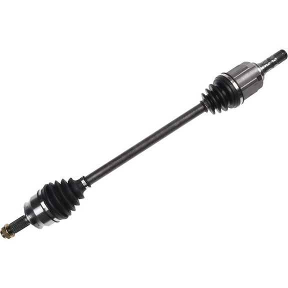 Front CV Axle Assembly - Compatible with 2018 - 2021 Subaru Crosstrek 2.0L H4 2019 2020