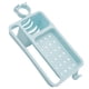 thumbnail image 4 of Wosthever Estante de drenaje Estante de almacenamiento desmontable Organizador de plástico ajustable para cocina de baño, azul Azul 5Conjunto, 4 of 6