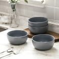 thumbnail image 2 of Stone Lain Logan 12-Piece Dinnerware Set Stoneware, Grey, 2 of 6
