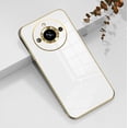 thumbnail image 2 of Compatible with Realme 11 Pro Plus Case for Women, Ultra Soft Shockproof Cute Plating Electroplate Protective Case TPU Bumper Phone Case for Realme 11 Pro Plus (White), 2 of 7