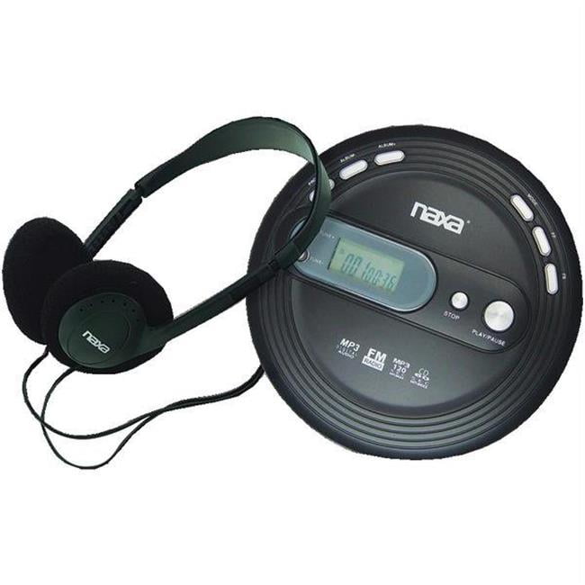 Slim Personal Mp3cd Player With Fm Radio Walmart Canada