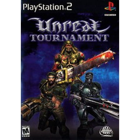 Unreal Tournament - PS2 Playstation 2