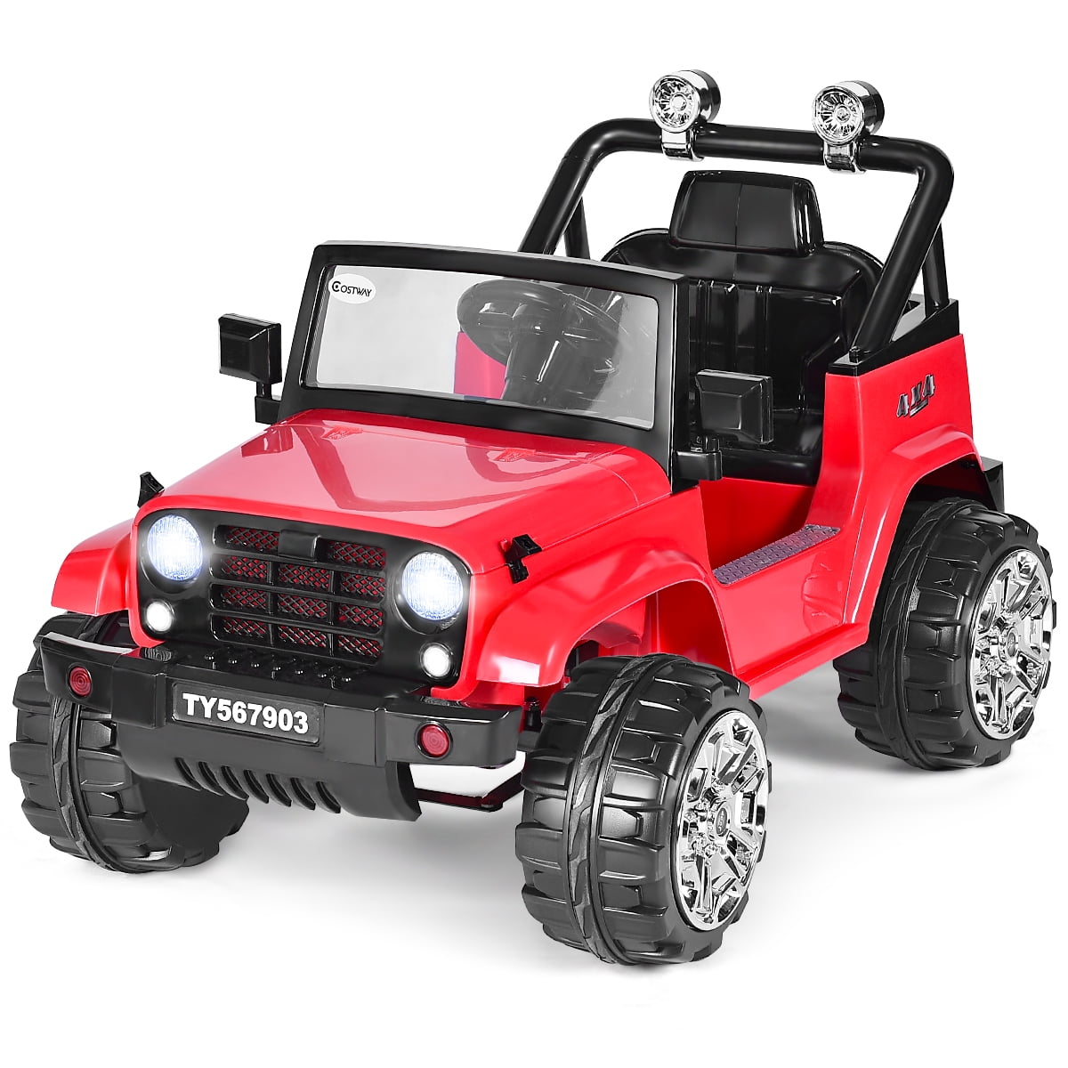 costway 12v jeep