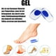 thumbnail image 3 of Plantillas para espolón en el talón, 2 pares de cojines para el talón, plantillas de gel ortopédicas, plantillas de gel para fascitis plantar, espolón en el talón y alivio del dolor de Aquil JFHHH pequeña, 3 of 5