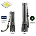thumbnail image 3 of Jinsinto P90 high power rechargeable USB outdoor flashlight xhp70 powerful flashlight, 3 of 5