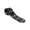 Guitar, variant on Gravity Graphic Skinny Neck Tie Design, Rainbow Mustache