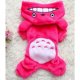thumbnail image 4 of ropa para mascotas cachorro perro sudadera camisa cálida abrigo de otoño abrigo de otoño ropa para perros mono de moda. rosa. XXL, 4 of 5