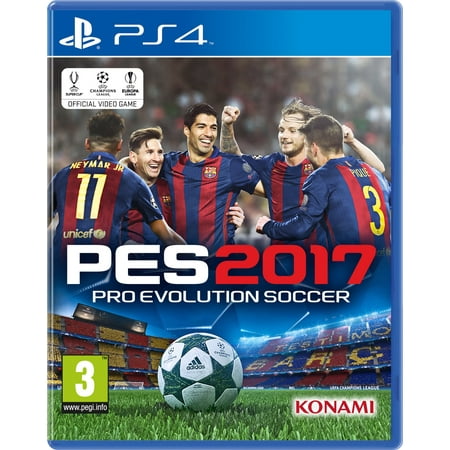 Pes 2017 (Ps4)
