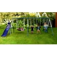 thumbnail image 2 of Sportspower Rosemead Metal Swing Set, 2 of 2