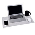 thumbnail image 4 of Dual Sided Leather Desk Pad (23.6"x16.92"),Office Waterproof PU Leather Desk Mat,Mouse Pad,Multifunctional Desk Protector,Desk Writing Mat for Office/Home/Work/Cubicle, 4 of 6