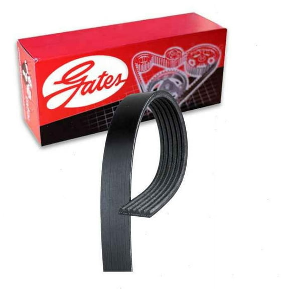 Gates Micro-V Serpentine Belt compatible with Subaru Impreza 2.0L H4 2017-2019