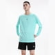 thumbnail image 3 of Camiseta deportiva de manga larga para jugadores de baloncesto, entrenamiento de tiro, camiseta lisa de secado rápido, camiseta de entrenamiento para gimnasio, ropa, 3 of 4