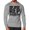 Sport Grey, variant on Gymish One More Rep Lightweight Long Sleeve Hooded T-Shirt for Men – Athletic Workout Hoodie, Khaki, Small