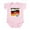 Petal Pink, variant on CafePress - Germany Infant Bodysuit - Baby Light Bodysuit, Size Newborn - 24 Months