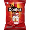 Sabritas Doritos Tapatio Salsa Picante Hot Sauce Tortilla Chips, 7.63 oz Bag
