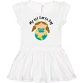 thumbnail image 3 of Inktastic My First Earth Day Baby Girl Girls Baby Dress, 3 of 5