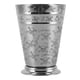 thumbnail image 1 of Copa De Cóctel, Cono Copa De Cóctel Línea Doble Mano De Obra Exquisita Aspecto Hermoso Patrón De Calavera Pequeña Acero Inoxidable Para Restaurantes ANGGREK Cocktail Glass, 1 of 8