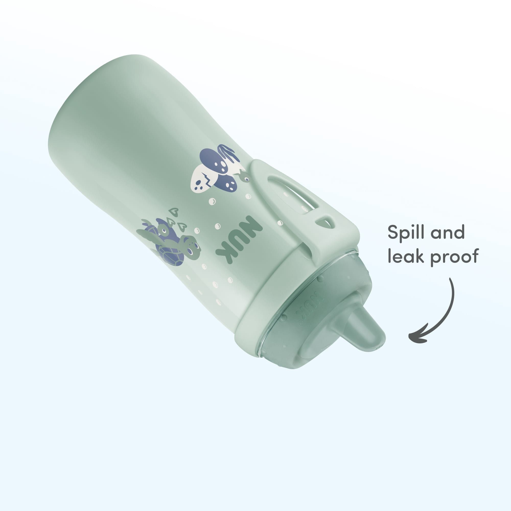 (3 pack) NUK First Choice Active Hard Spout Cup, 10 oz, 1 Pack