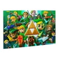 thumbnail image 2 of 500 Pieces Unique The Legend Of Zelda Jigsaw Puzzles For Adults Cartoon Wooden Puzzle Large Puzzle Game Artwork Family Decorations Puzzle, 2 of 9