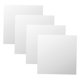 thumbnail image 5 of unbranded 4Ud De Acrílico Adhesivos Para Pared Reflectores De Cuerpo Completo Para Hogar, 5 of 8