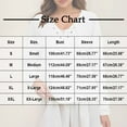 thumbnail image 3 of Htigea Womens Lace Up Sweatshirts Casual V Neck Long Sleeve Tops Lightweight Fall Pullover Sweatshirt Gray L, 3 of 9