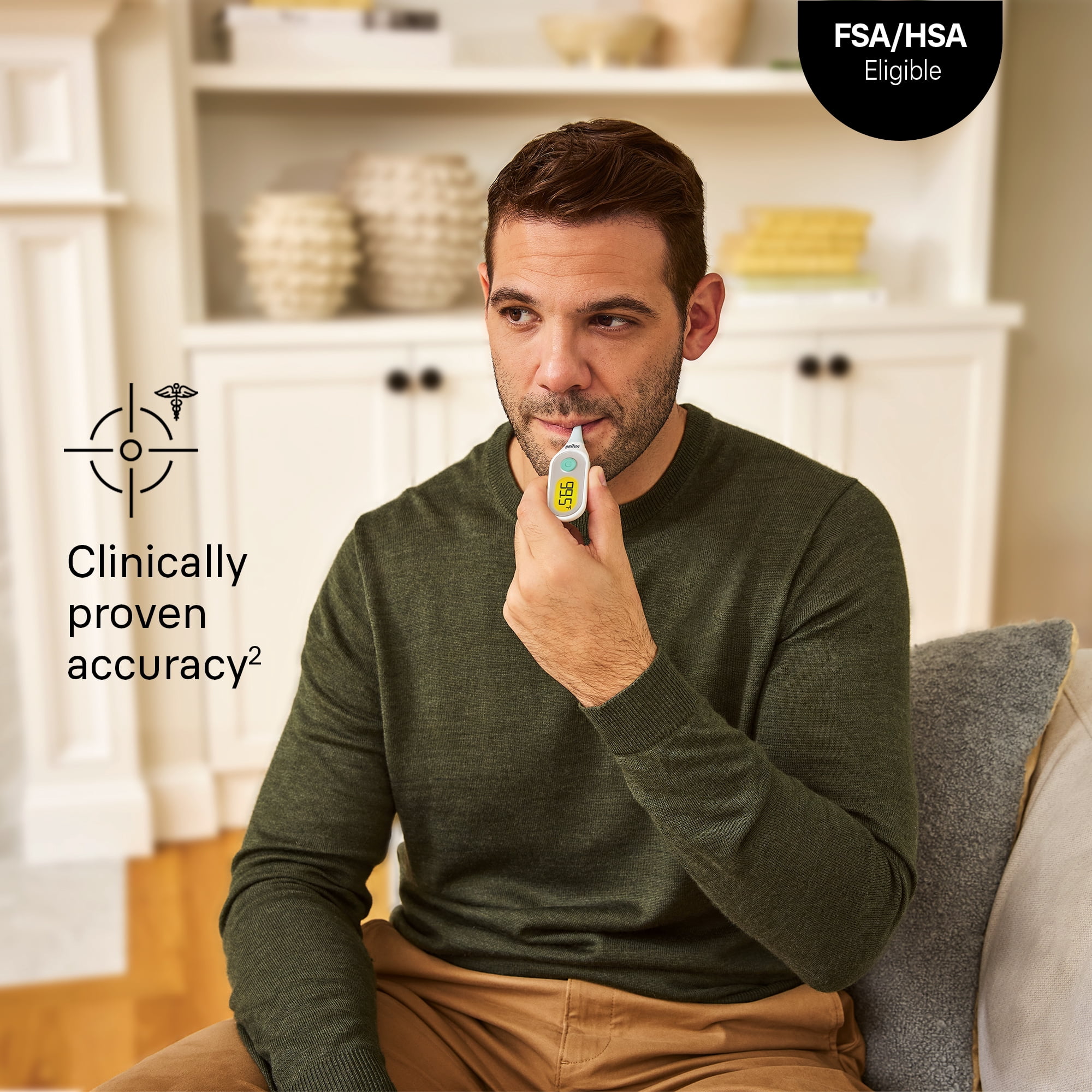 Braun Baby 8-second 3-in-1 Digital Thermometer