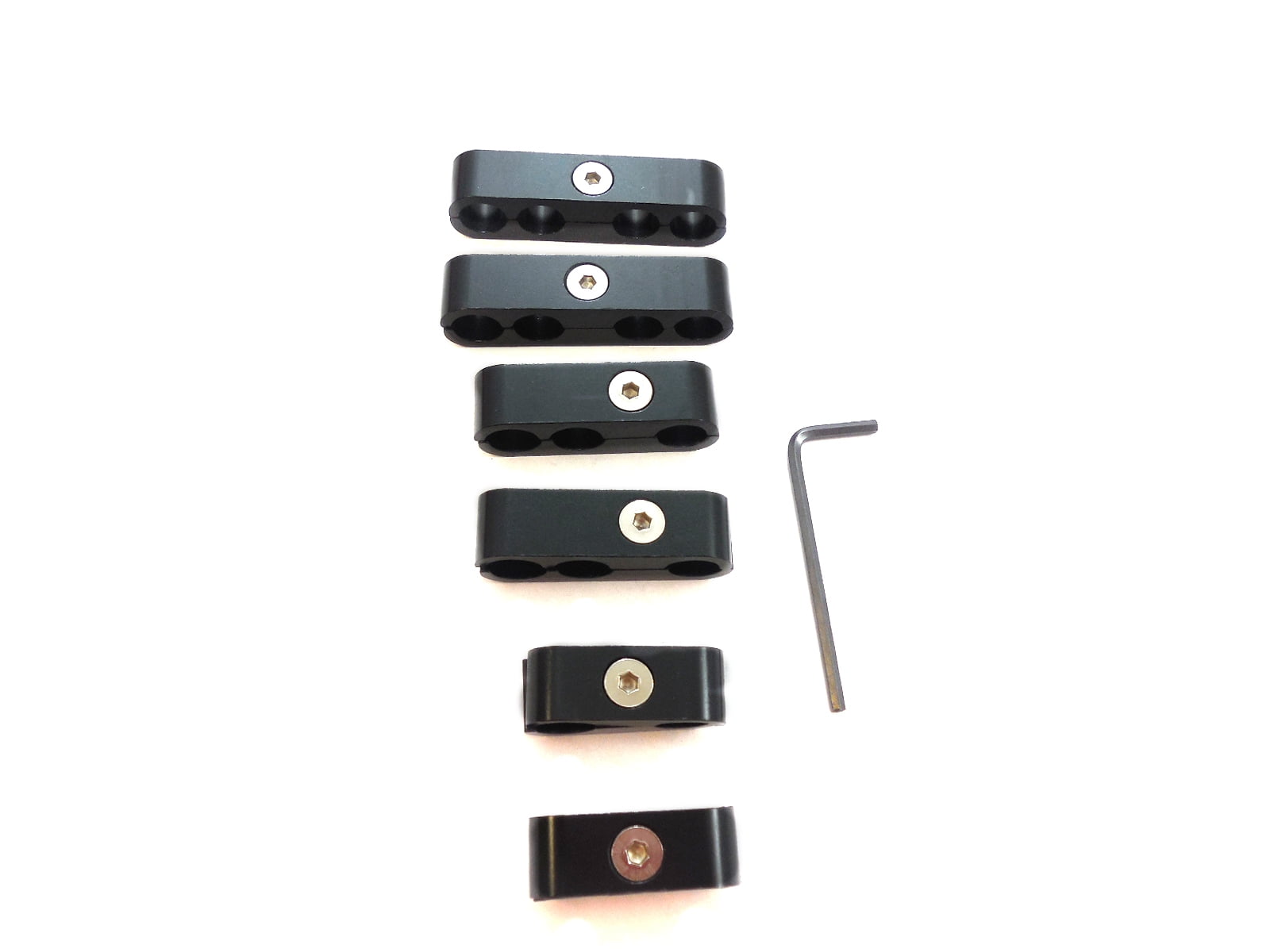 Billet Wire Separators R ace Style - Black - Walmart.com
