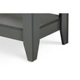 thumbnail image 4 of Baxton Studio Elada Modern and Contemporary Grey Finished Wood Coffee Table, 4 of 5