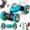 Blue, variant on Lvelia Remote Control Cars,2.4Ghz RC Stunt Cars with Light Projection & Spray, 4WD off Road Drift Toys for Age 8-12 Kids Boys Birthday Gift