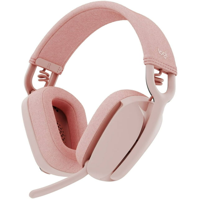 Audífonos con Micrófono Logitech Zone Vibe Color Rosa Logitech ZONE VIBE 100