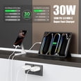 thumbnail image 3 of Cargador Fikeloy 30W USB-C de carga rápida para iPhone 16/15, 3 of 7
