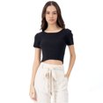thumbnail image 1 of PLAYERA PARA MUJER QUARRY CORTA CON CANALES, 1 of 4