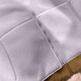 thumbnail image 4 of Veste pour Femmes, Veste en Molleton Décontractée à Manches Longues avec Capuchon et Fermeture Éclair, Veste en Molleton pour Femmes, 4 of 9