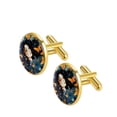 thumbnail image 2 of Firefly Stylish Men's Stainless Steel Shirt Cufflinks for Formal Attire - for Business Meetings and Special Occasions, 2 of 6