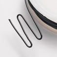 thumbnail image 3 of 10Roll Copper Jewelry Wire Long-Lasting Plated Black 18 Gauge 1mm 8.2 Feet(2.5m)/roll, 3 of 3