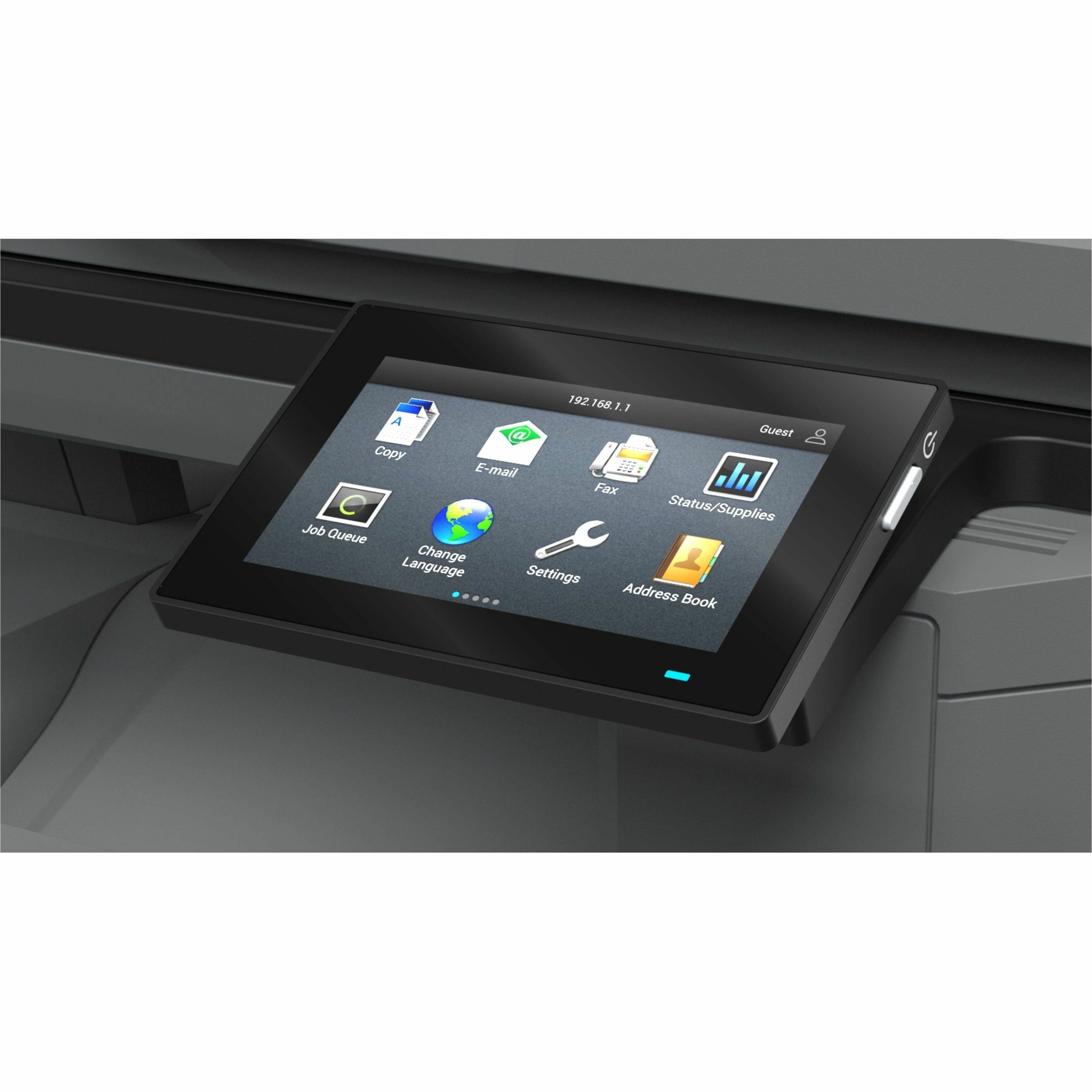 CX532adwe Copy/Fax/Print/Scan Multifunction Color Laser Printer
