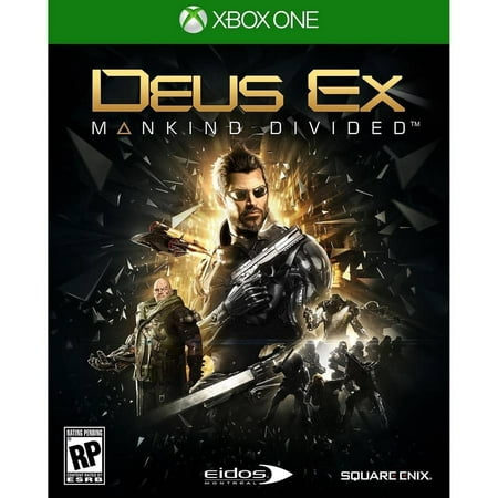 Deus Ex Mankind Launch Edition - Pre-Owned (Xbox One) Square
