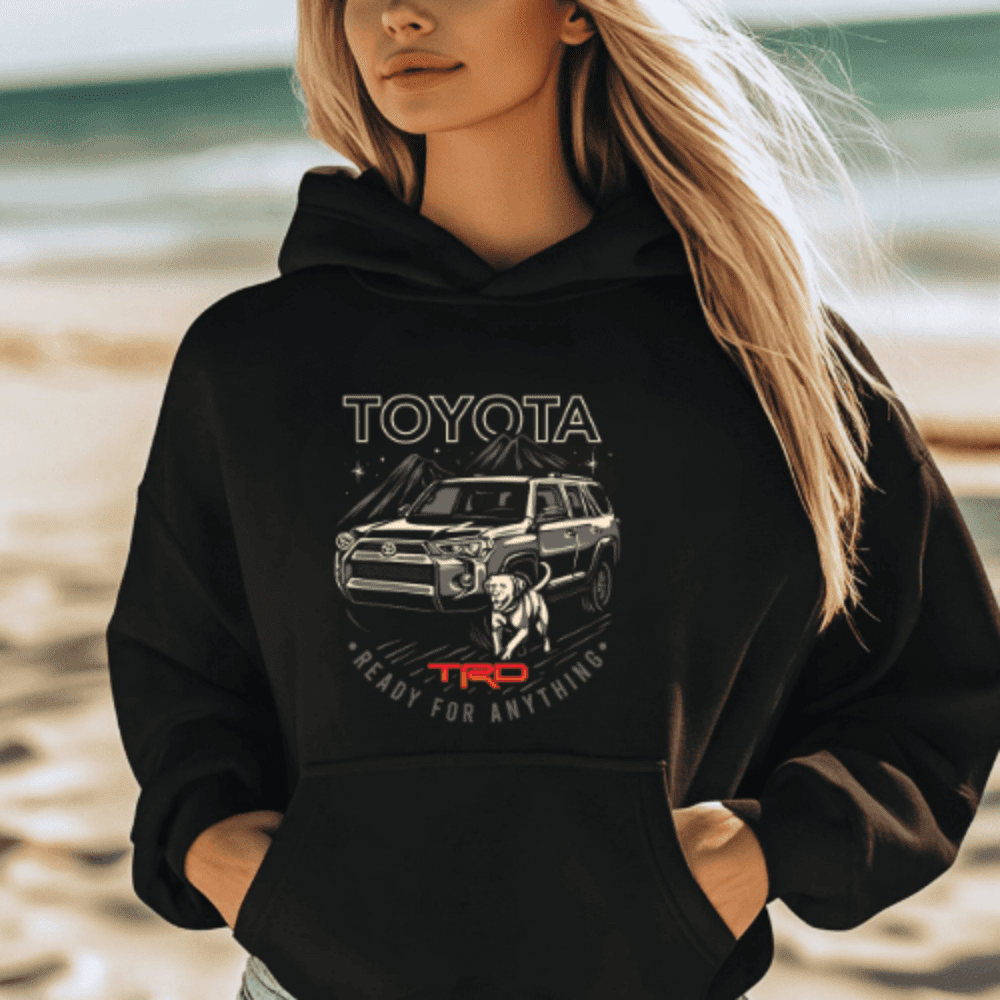 Toyota 4Runner TRD Dog Lover Hoodie Official Toyota Merch