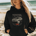 thumbnail image 4 of Toyota 4Runner TRD Dog Lover Hoodie Official Toyota Merch, 4 of 6