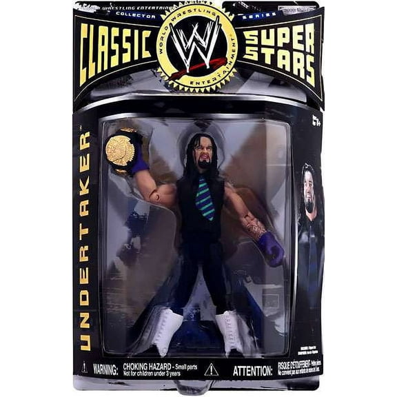 WWE Wrestling Classic Superstars Series 1 Undertaker Action Figure