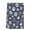 Dark blue, variant on Dark Grey Dog Paw Kitchen Towels Set of 1, Modern Geometric Abstract Aesthetics Absorbent Dish Towels for Kitchen, Microfiber Hand Towel, Quick Drying Tea Towel for Cleaning Decorative Dishcloths